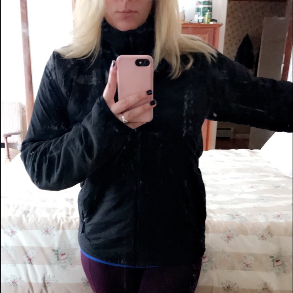 Northface light Puff jacket-  Ventrix collection